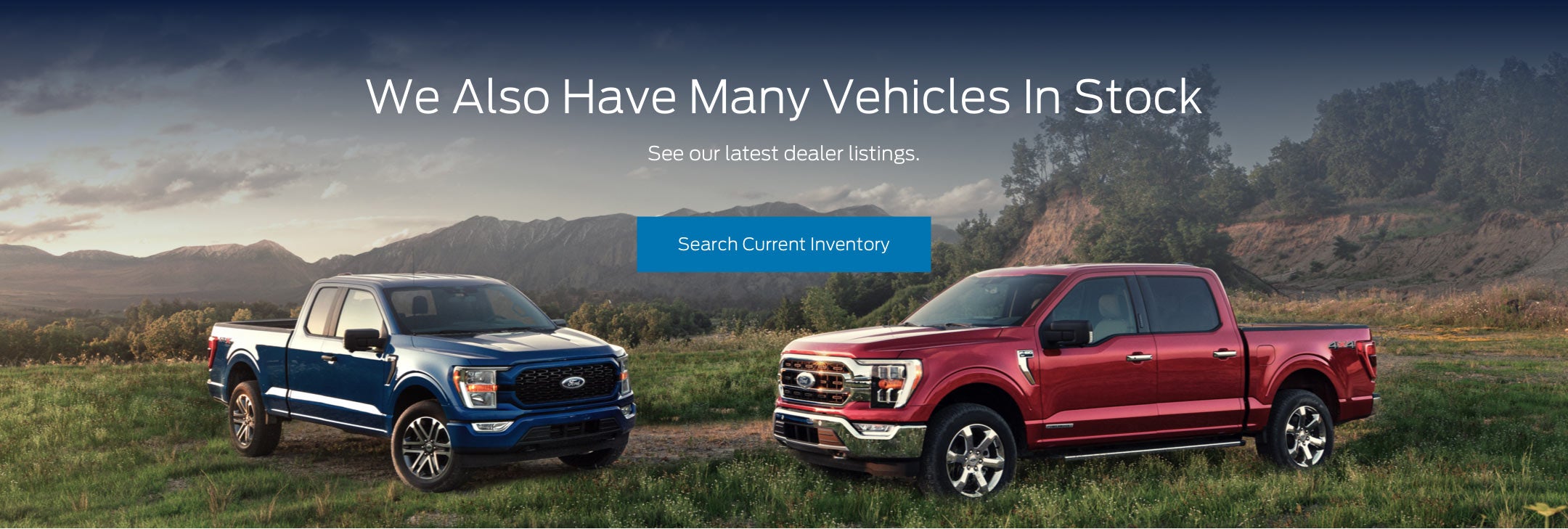 Ford vehicles in stock | Prairie Motors, Inc. in Stanley ND
