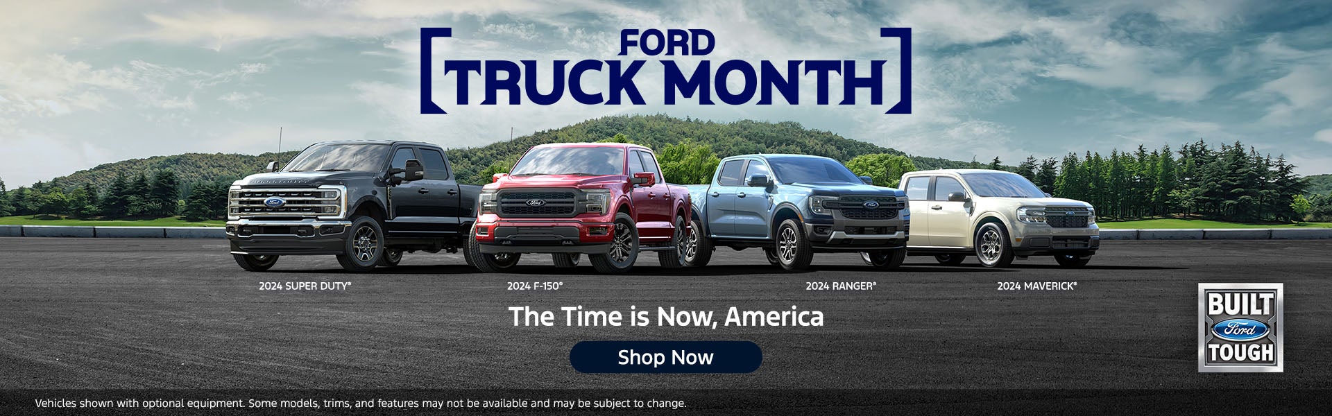 2024 Ford Truck Month
