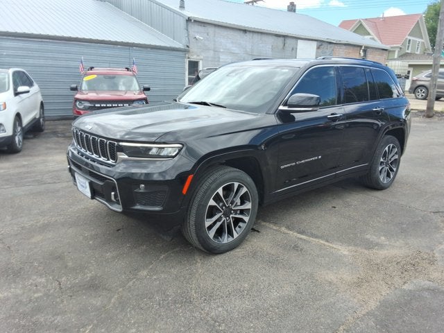2023 Jeep Grand Cherokee Overland