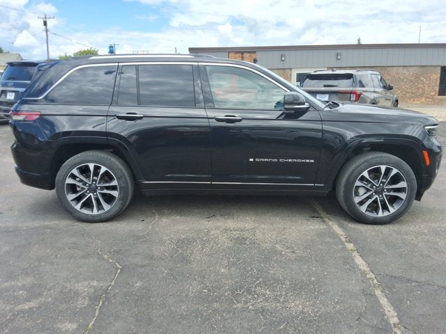 2023 Jeep Grand Cherokee Overland