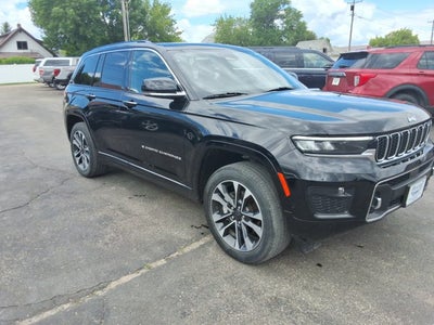2023 Jeep Grand Cherokee Overland