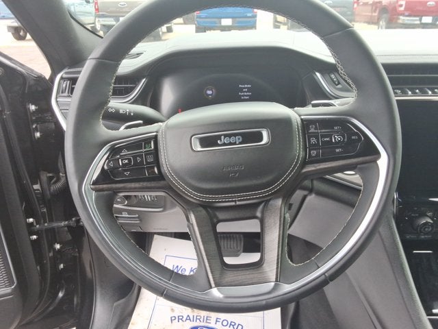 2023 Jeep Grand Cherokee Overland