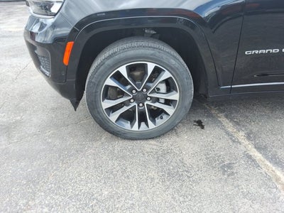 2023 Jeep Grand Cherokee Overland