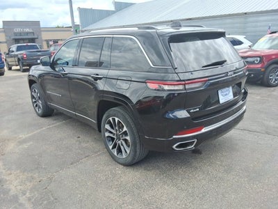 2023 Jeep Grand Cherokee Overland
