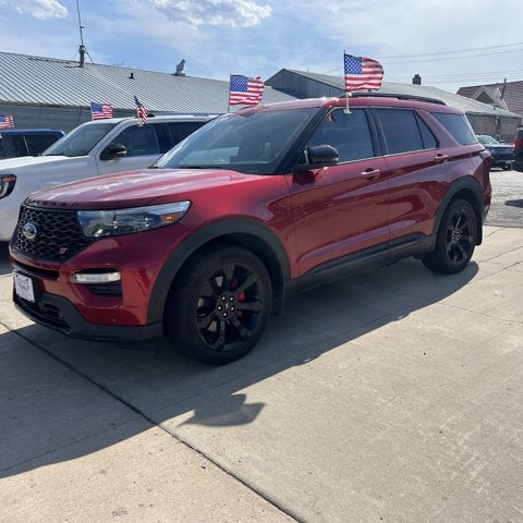 2020 Ford Explorer ST 4WD's photo