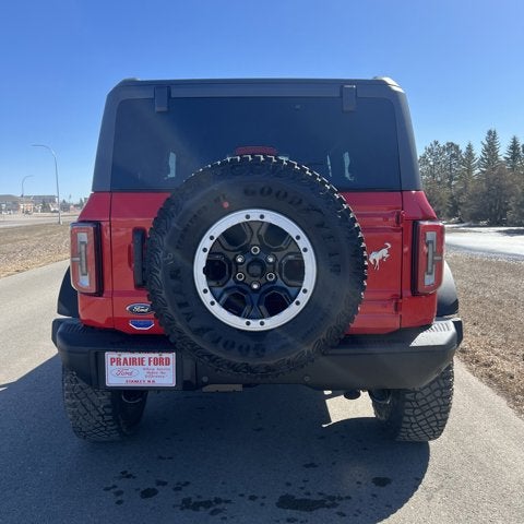 2024 Ford Bronco Badlands