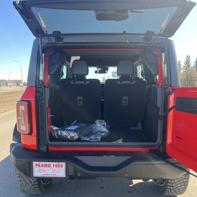 2024 Ford Bronco Badlands