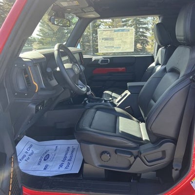 2024 Ford Bronco Badlands