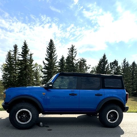 2022 Ford Bronco Badlands