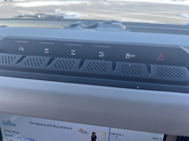 2022 Ford Bronco Badlands