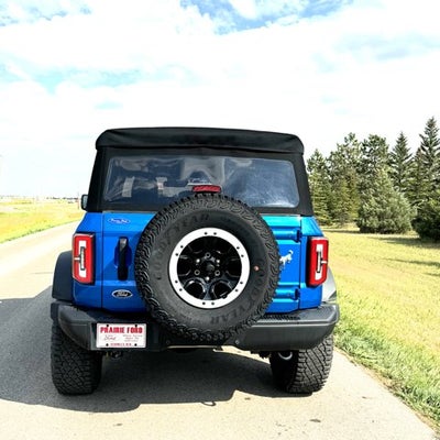 2022 Ford Bronco Badlands