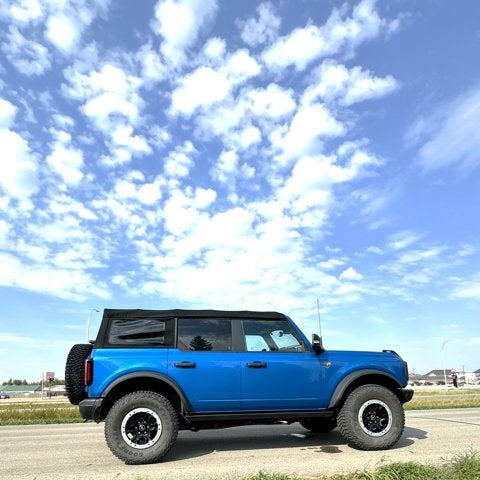 2022 Ford Bronco Badlands