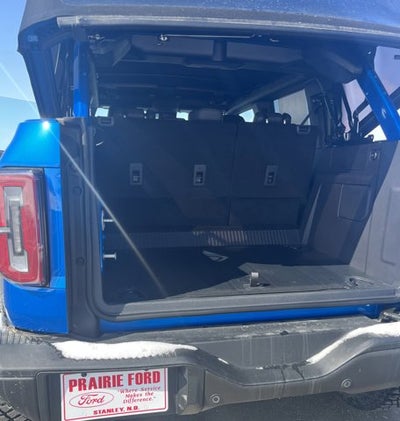 2022 Ford Bronco Badlands