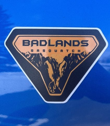 2022 Ford Bronco Badlands