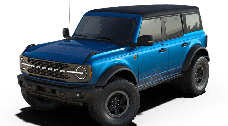 2022 Ford Bronco Badlands