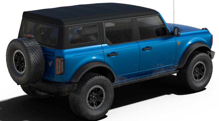 2022 Ford Bronco Badlands