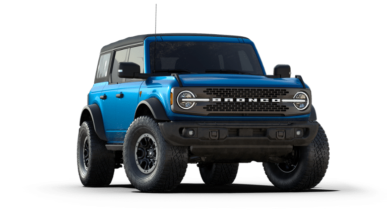 2022 Ford Bronco Badlands