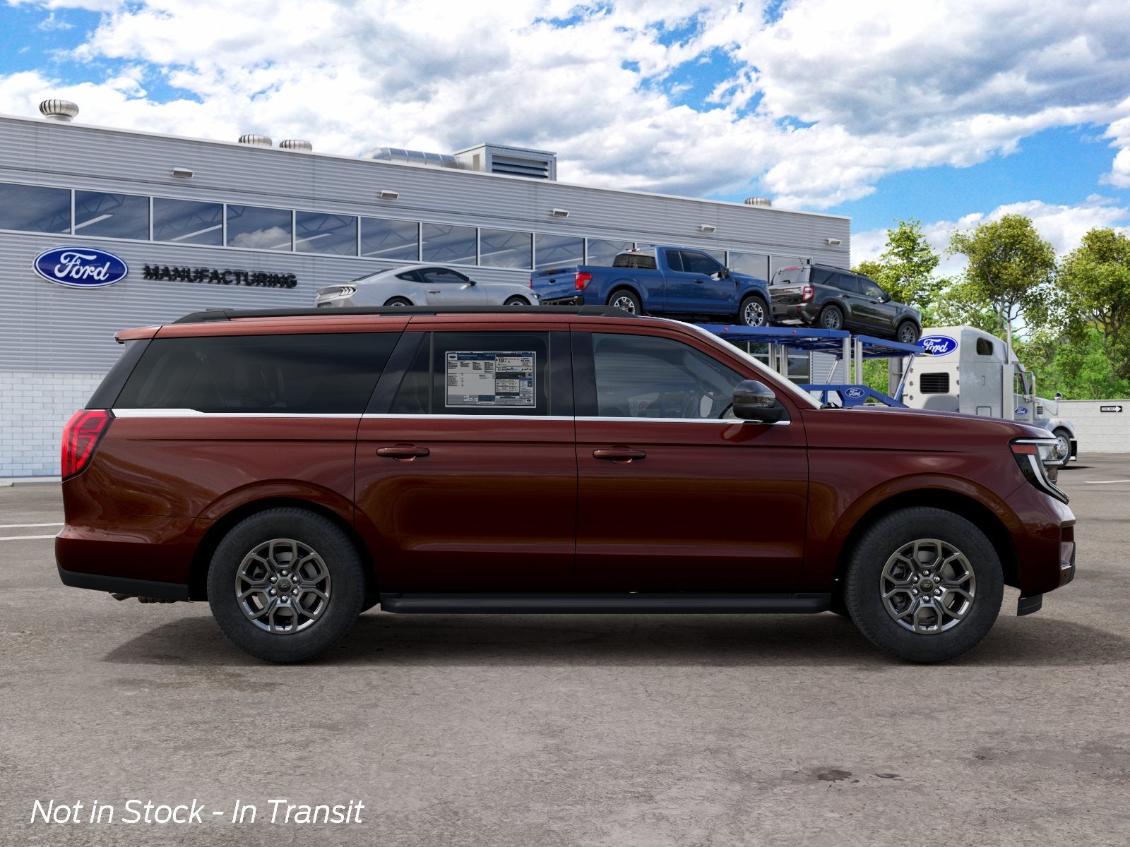 2027 Ford Expedition Max Active