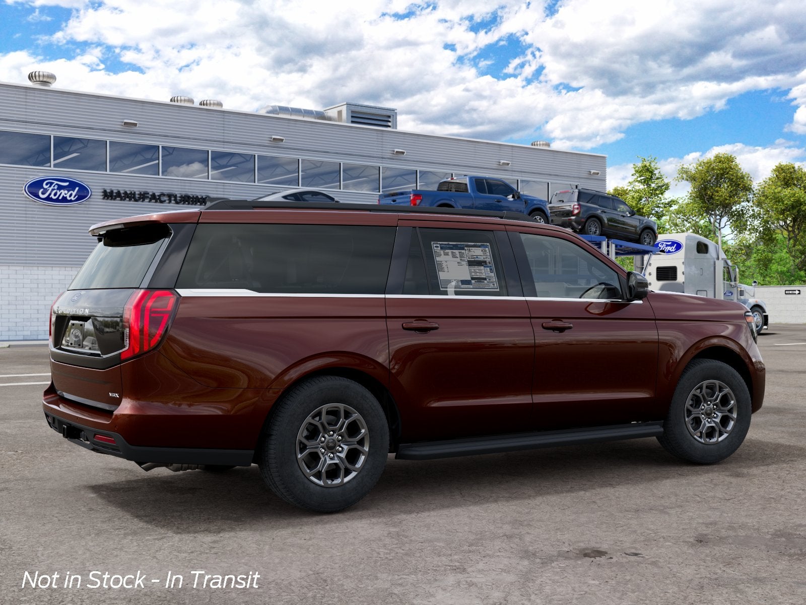 2027 Ford Expedition Max Active