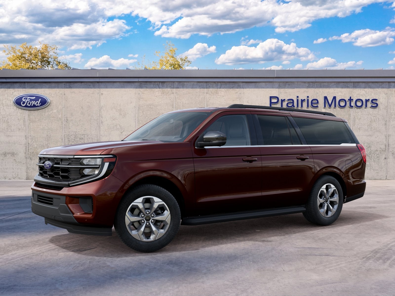 2027 Ford Expedition Max Active