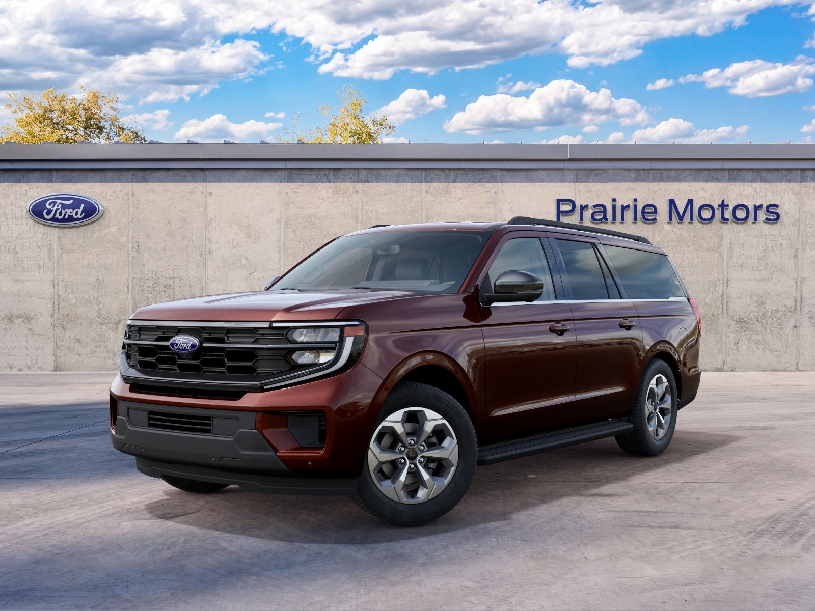 2027 Ford Expedition Max Active