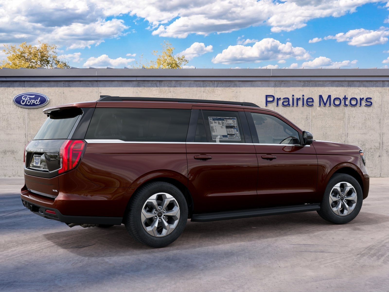 2027 Ford Expedition Max Active