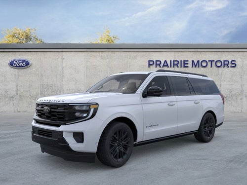 2026 Ford Expedition Max Platinum