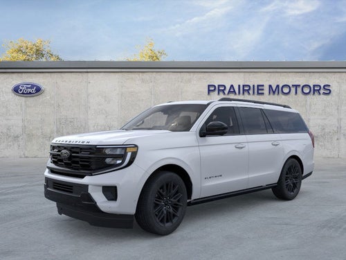 2026 Ford Expedition Max Platinum