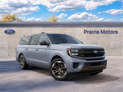2027 Ford Expedition Max King Ranch