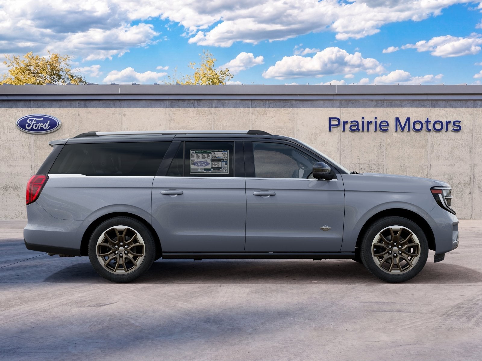 2027 Ford Expedition Max King Ranch