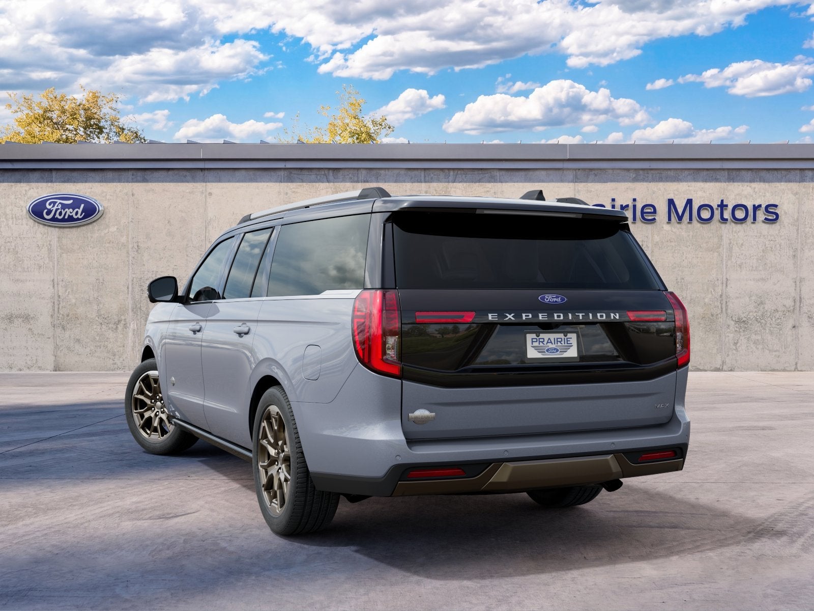 2027 Ford Expedition Max King Ranch