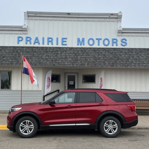 2020 Ford Explorer XLT