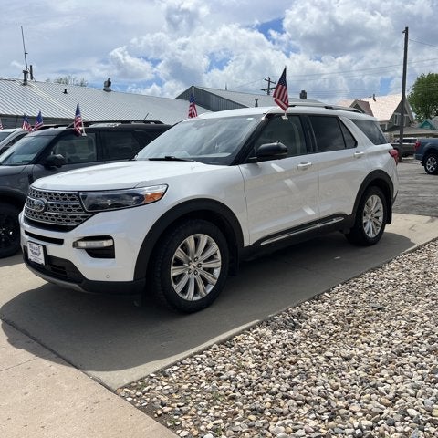 2022 Ford Explorer Limited