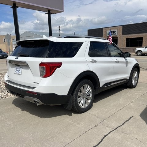 2022 Ford Explorer Limited