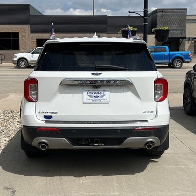 2022 Ford Explorer Limited