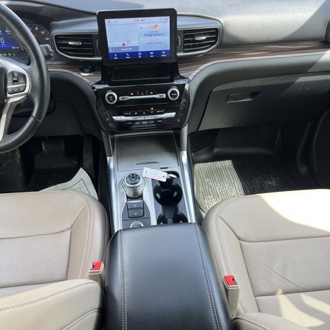 2022 Ford Explorer Limited