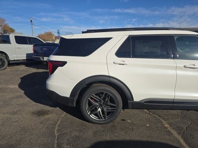 2027 Ford Explorer ST-Line