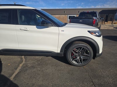 2027 Ford Explorer ST-Line