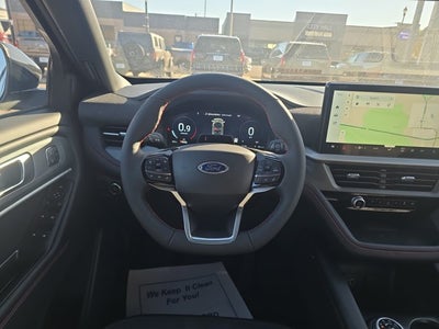 2027 Ford Explorer ST-Line
