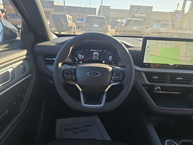 2027 Ford Explorer ST-Line