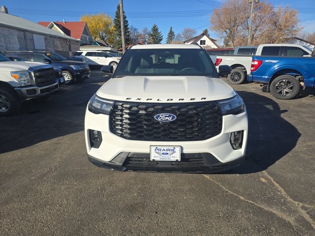 2027 Ford Explorer ST-Line