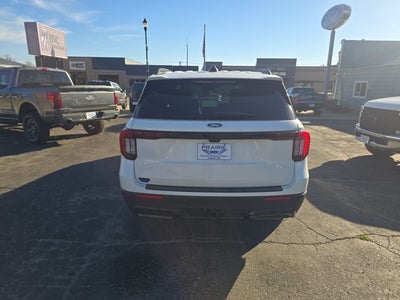 2027 Ford Explorer ST-Line
