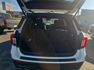 2027 Ford Explorer ST-Line