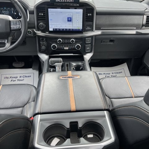 2023 Ford F-150 Platinum