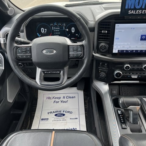 2023 Ford F-150 Platinum