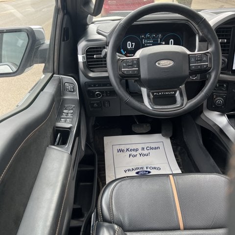 2023 Ford F-150 Platinum