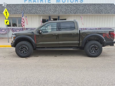 2026 Ford F-150 Raptor