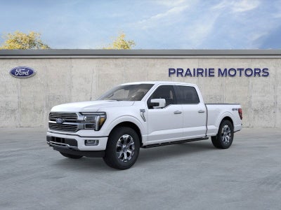2026 Ford F-150 Platinum