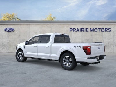 2026 Ford F-150 Platinum