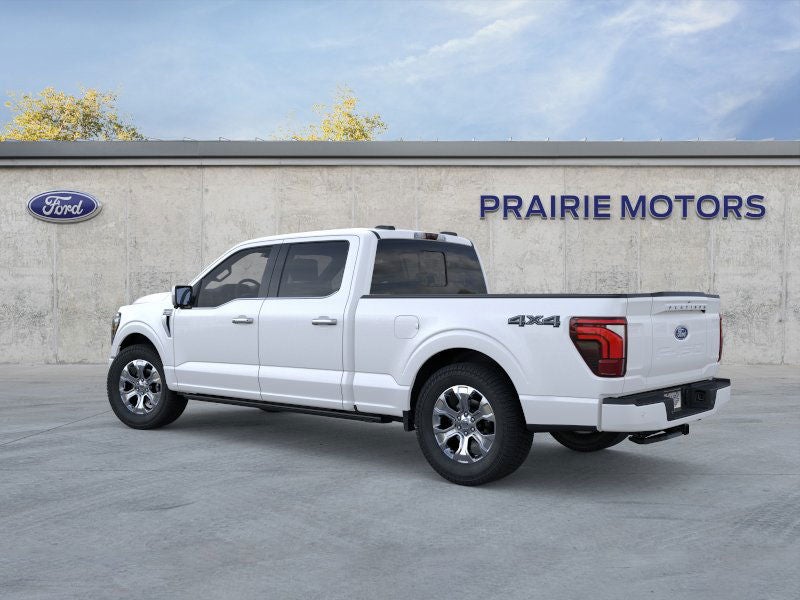 2026 Ford F-150 Platinum